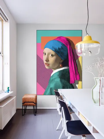 Girl With The Pearl Earring – The Back to the 80’s Edition