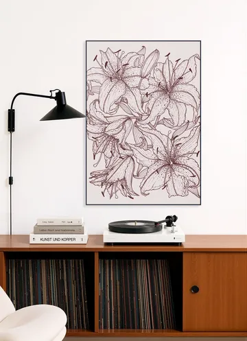 Lilies Pink