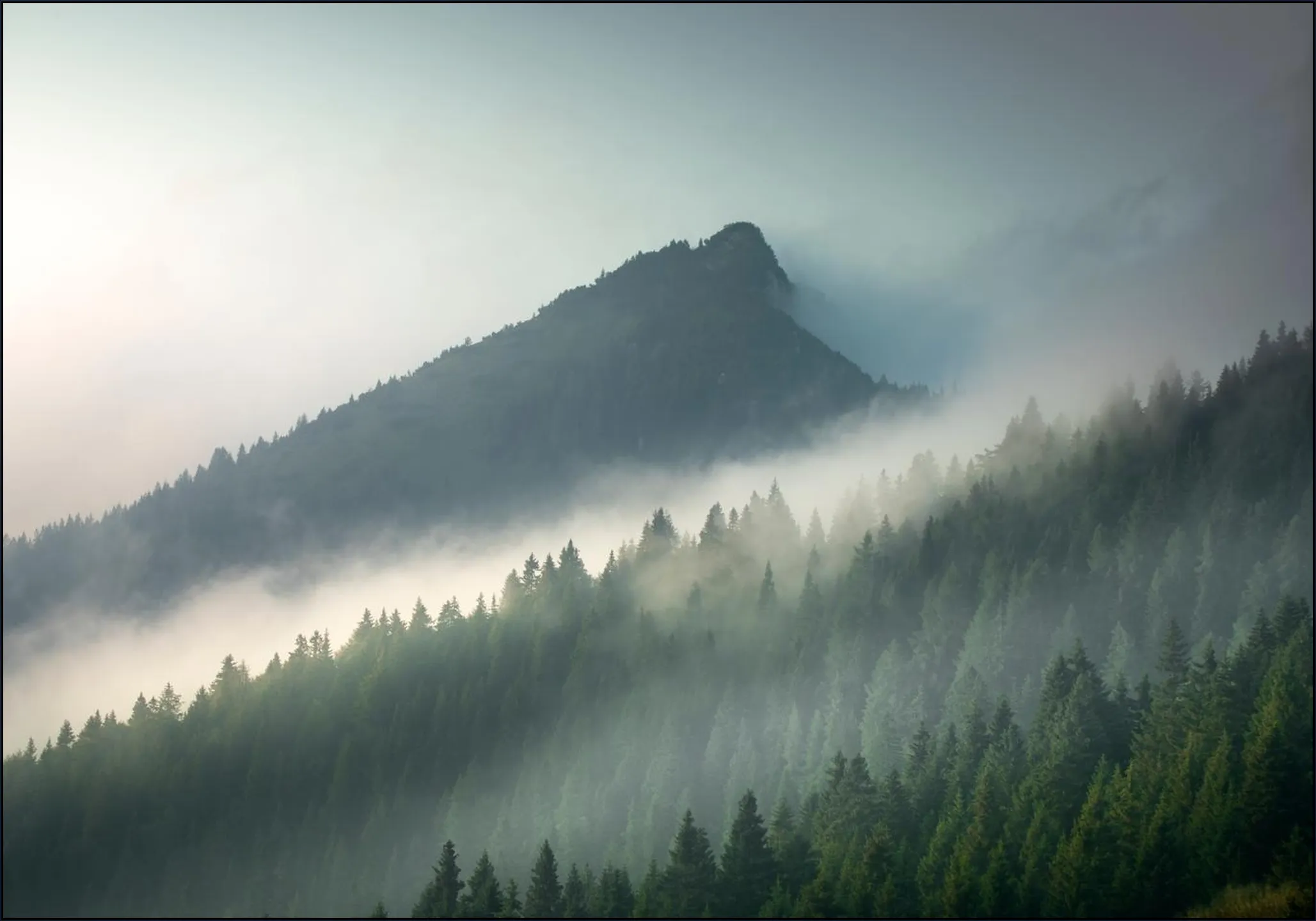 Mystical Mountains 