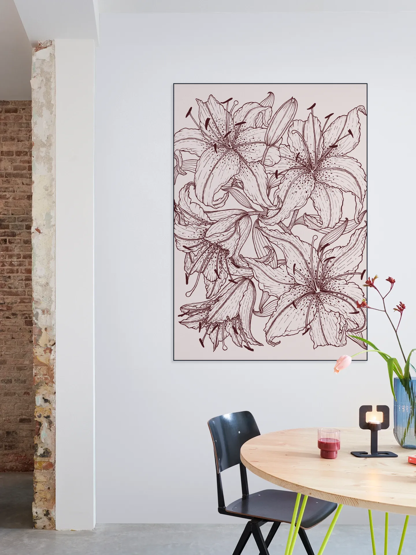 Lilies Pink