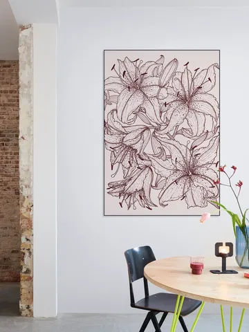 Lilies Pink