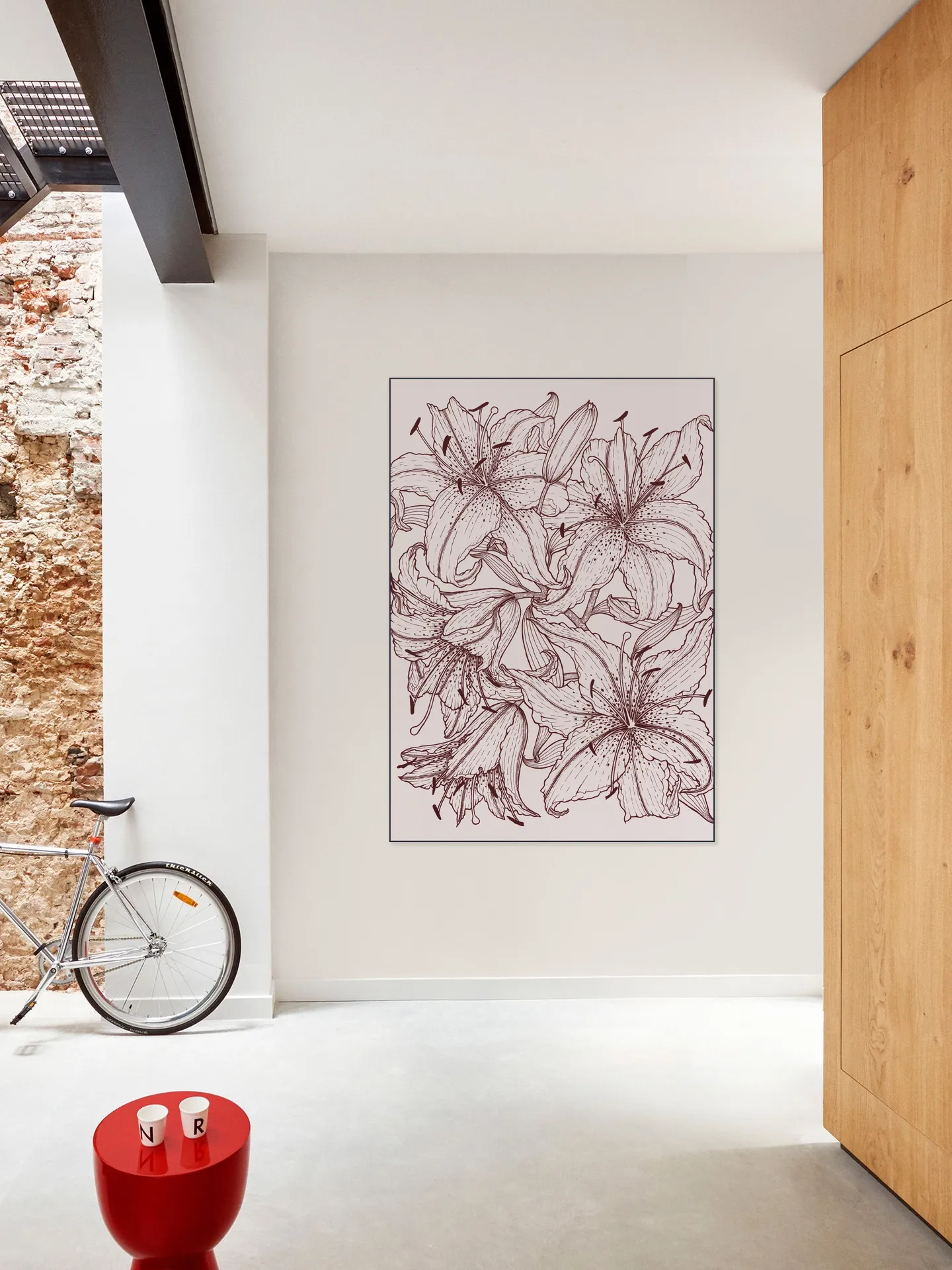 Lilies Pink