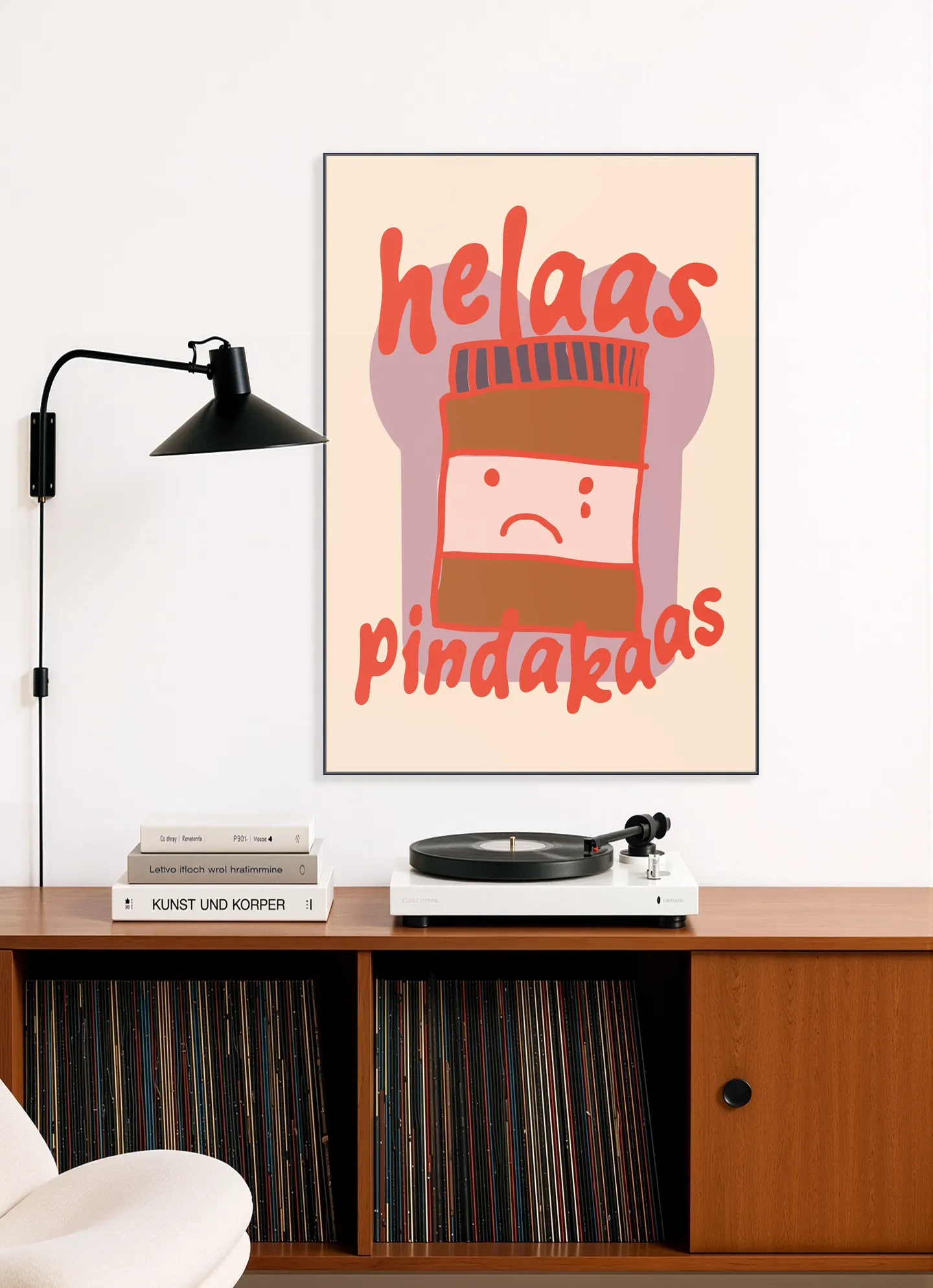 Helaas Pindakaas