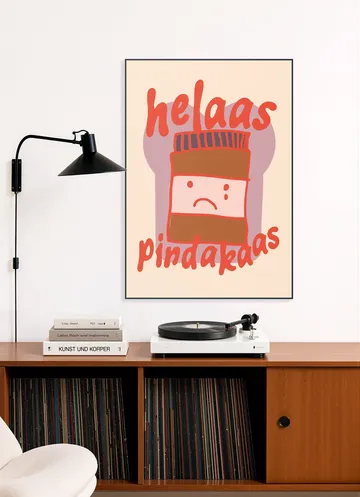 Helaas Pindakaas