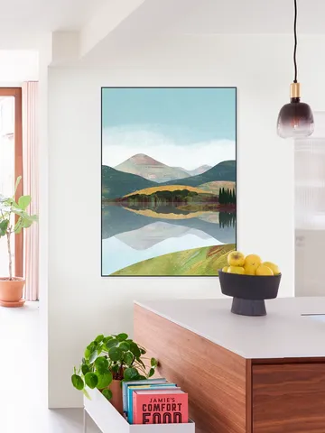 Mountain Lake Landscape