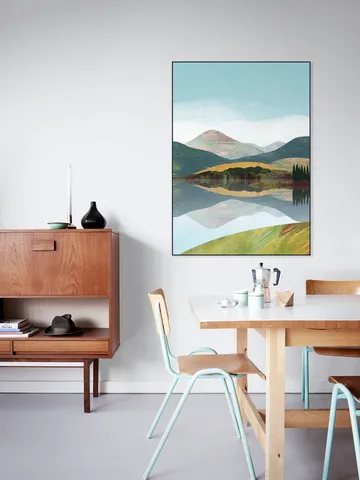 Mountain Lake Landscape