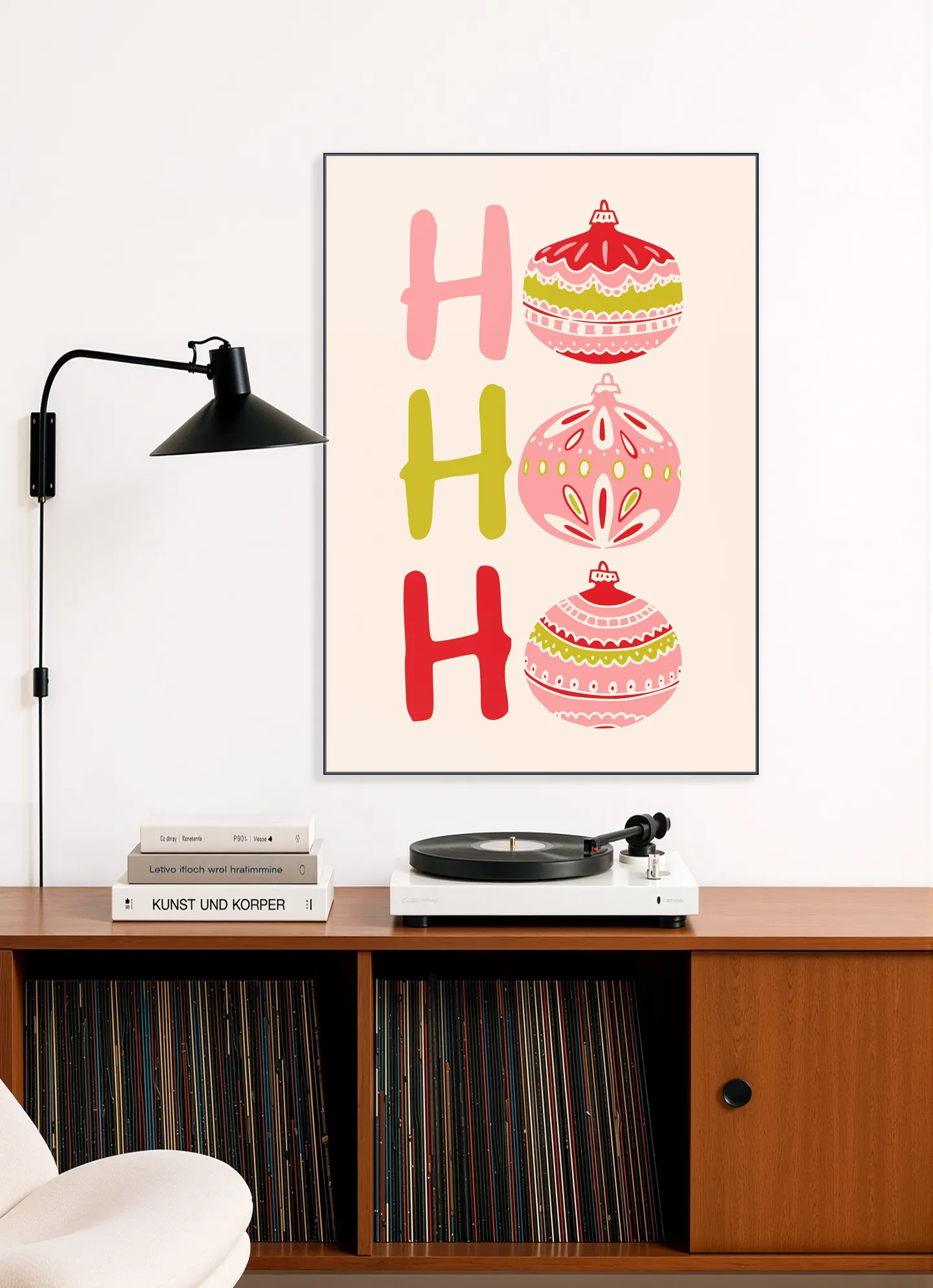 HoHoHo - pink 