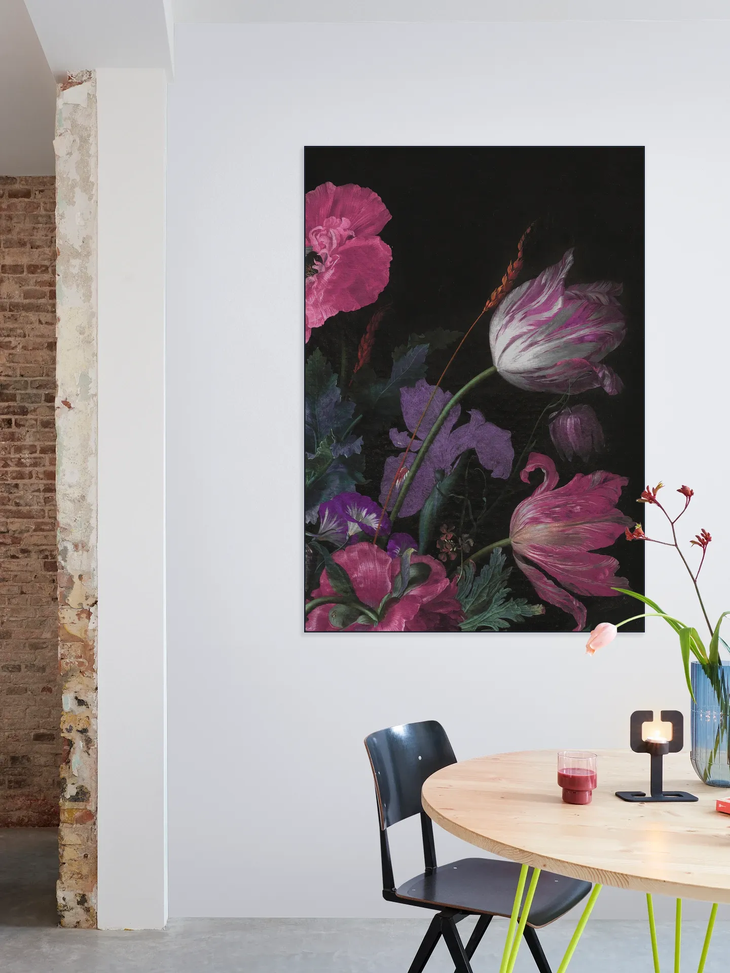 Golden Age Moody Florals II