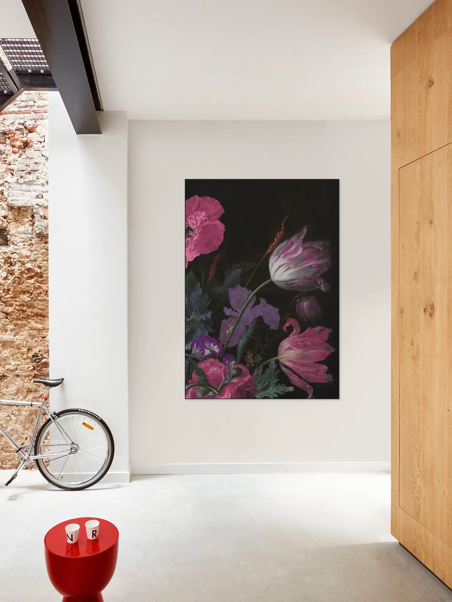 Golden Age Moody Florals II