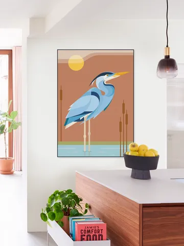 Blauwe Reiger