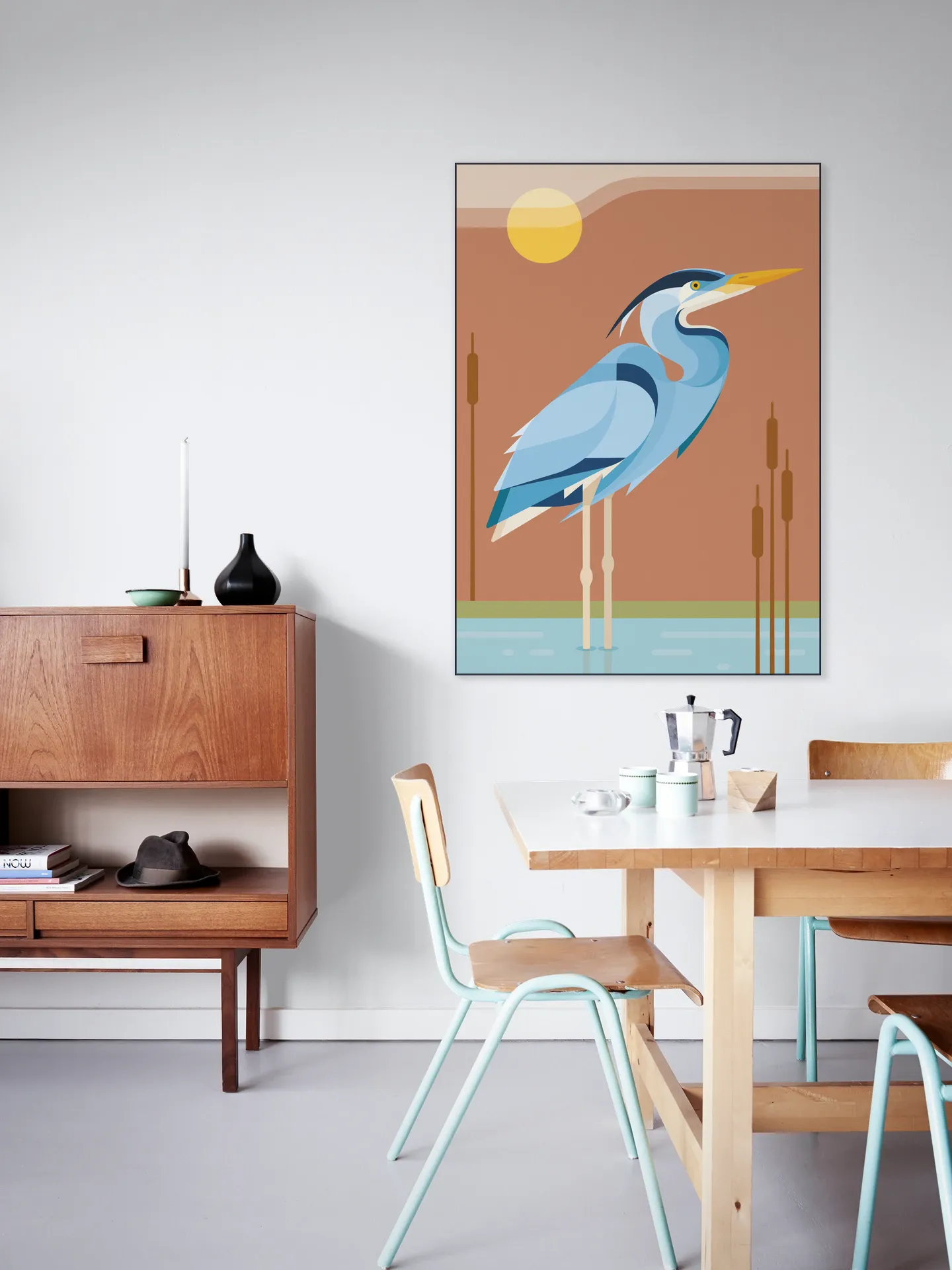 Blauwe Reiger