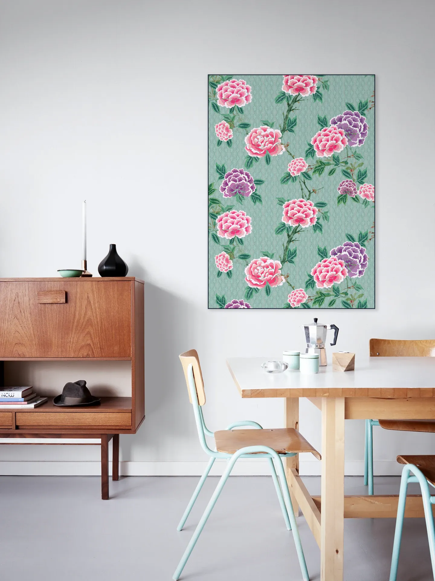 Chinoiserie Peonie Florals