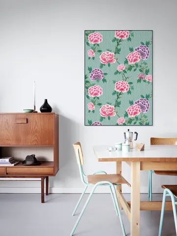 Chinoiserie Peonie Florals