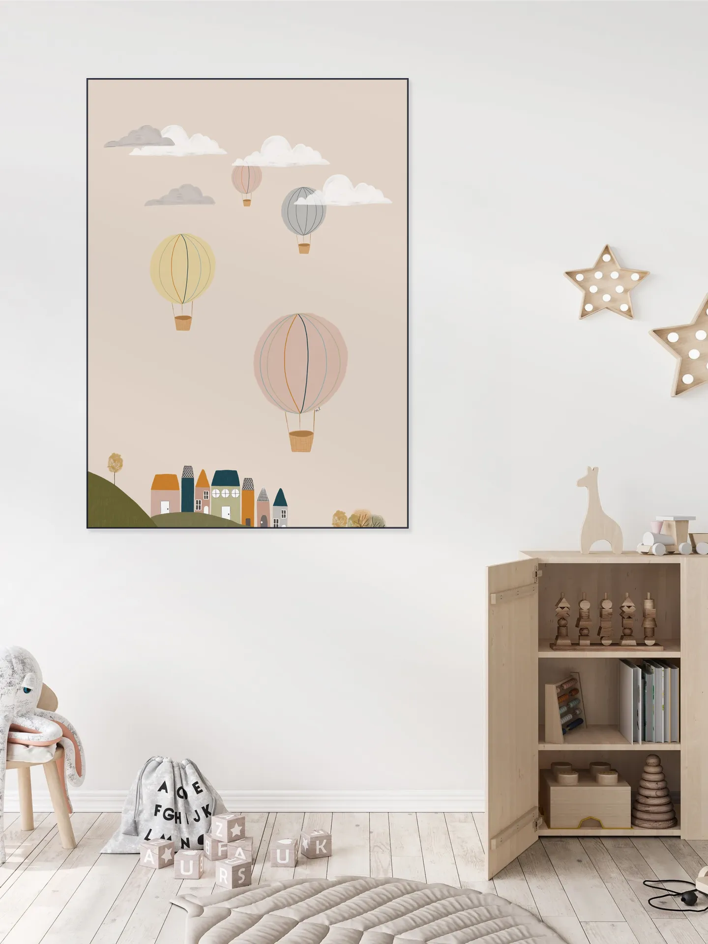 Hot Air Balloons