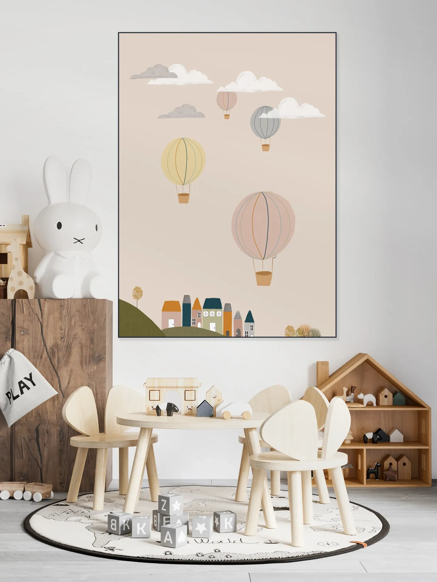 Hot Air Balloons