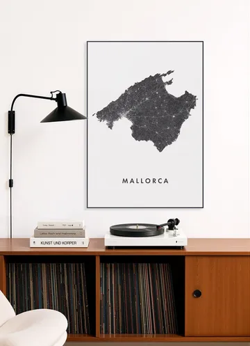 Mallorca Island Map