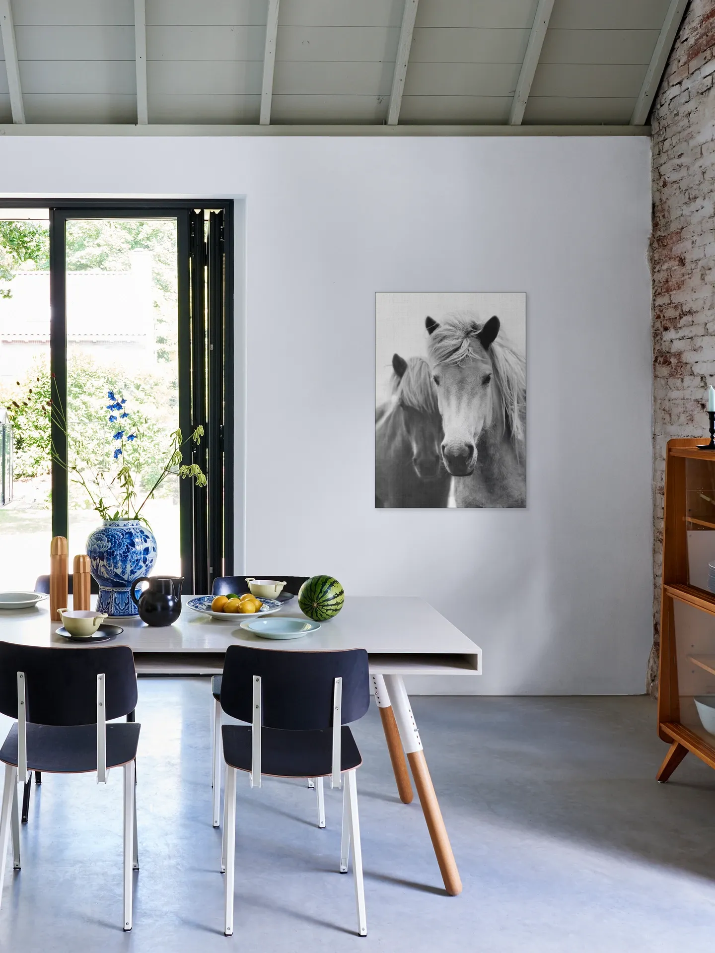 Print 180 Horses