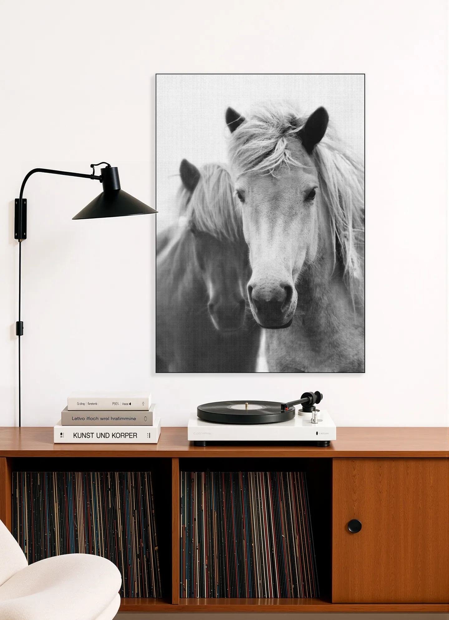 Print 180 Horses