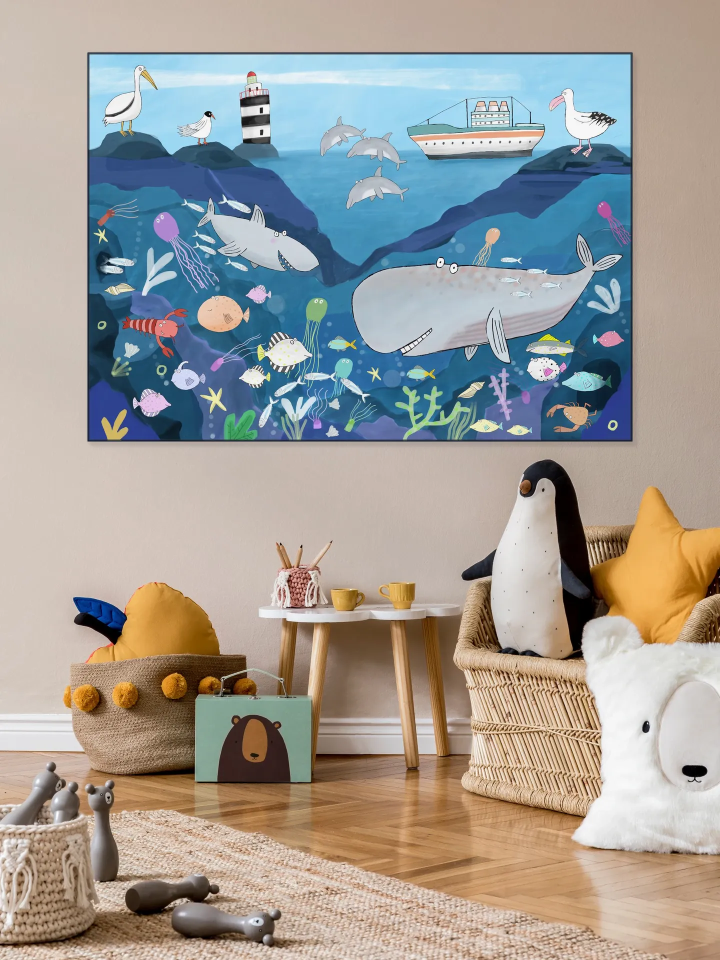 Sea World, Sea Life