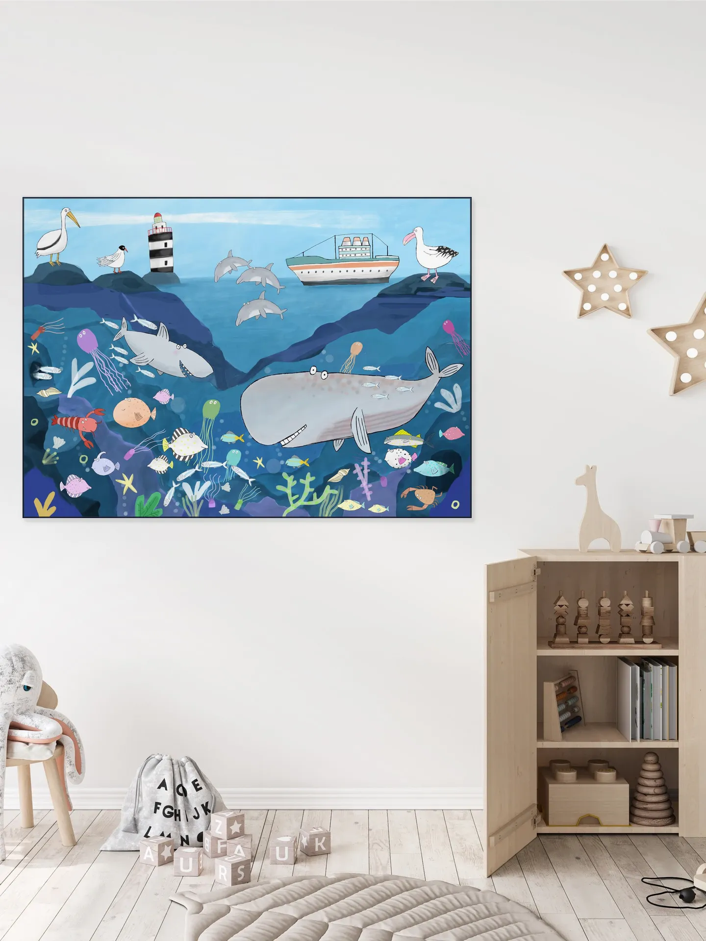 Sea World, Sea Life