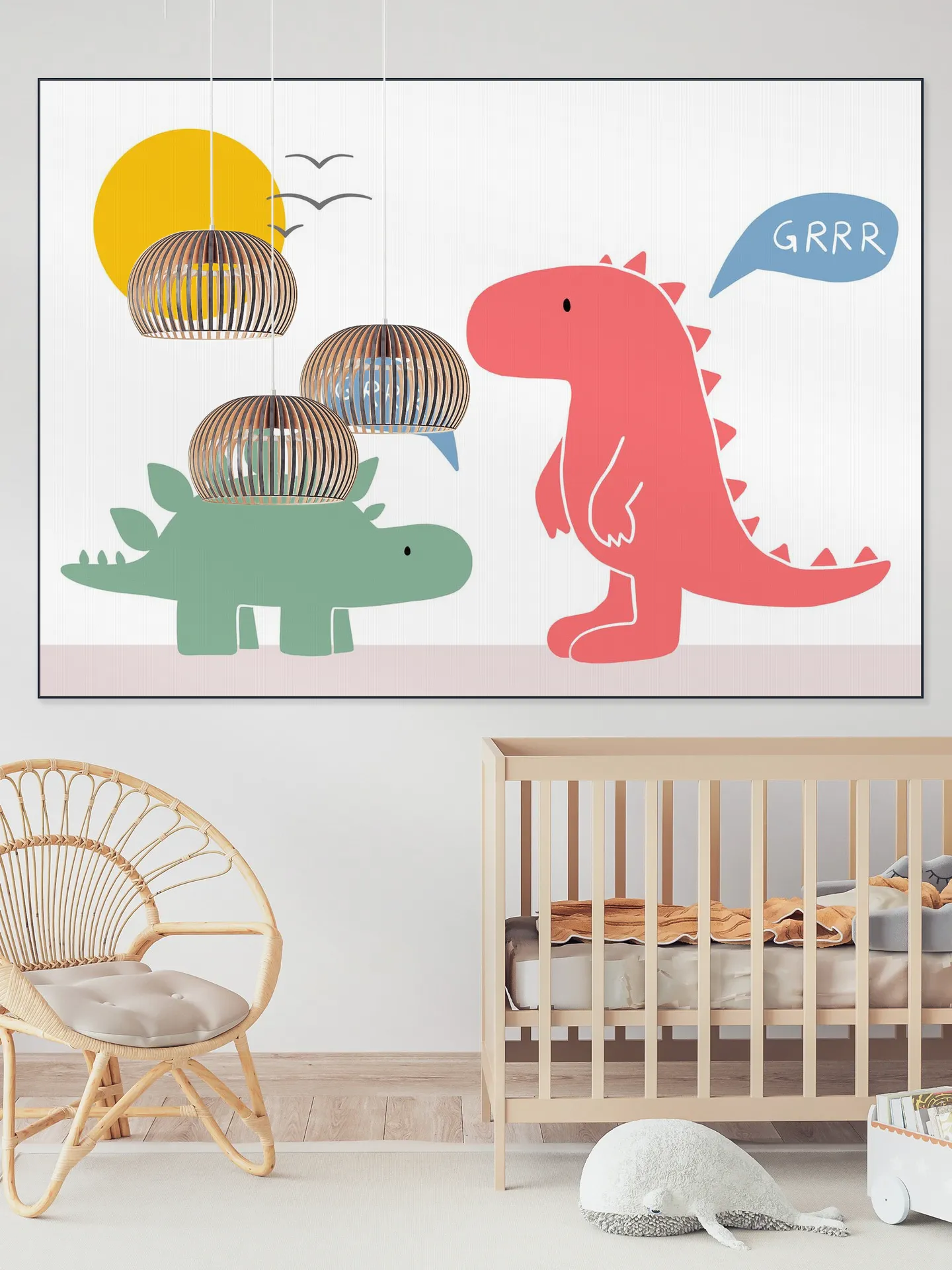 When Dinos Meet