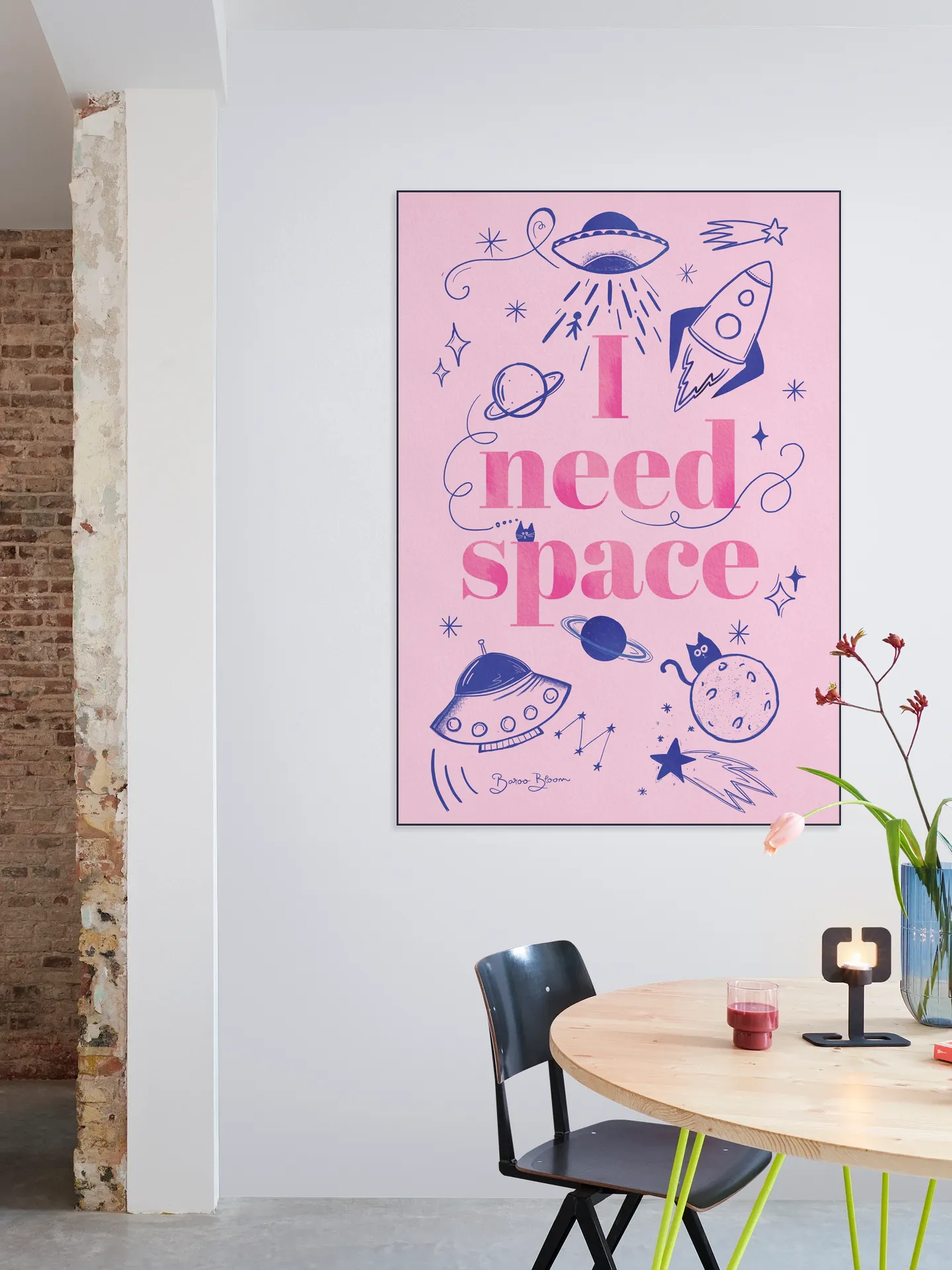 I Need Space