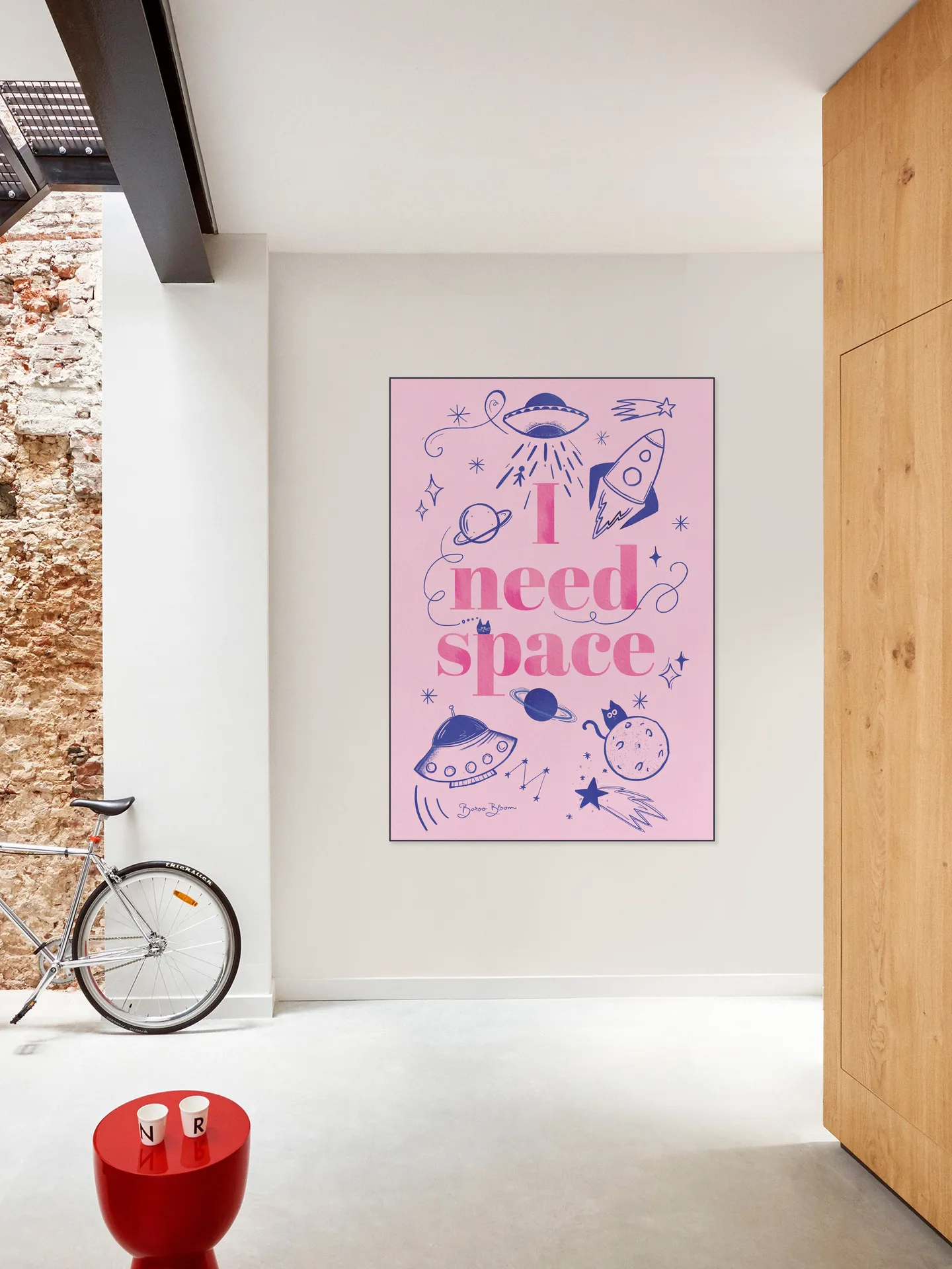 I Need Space