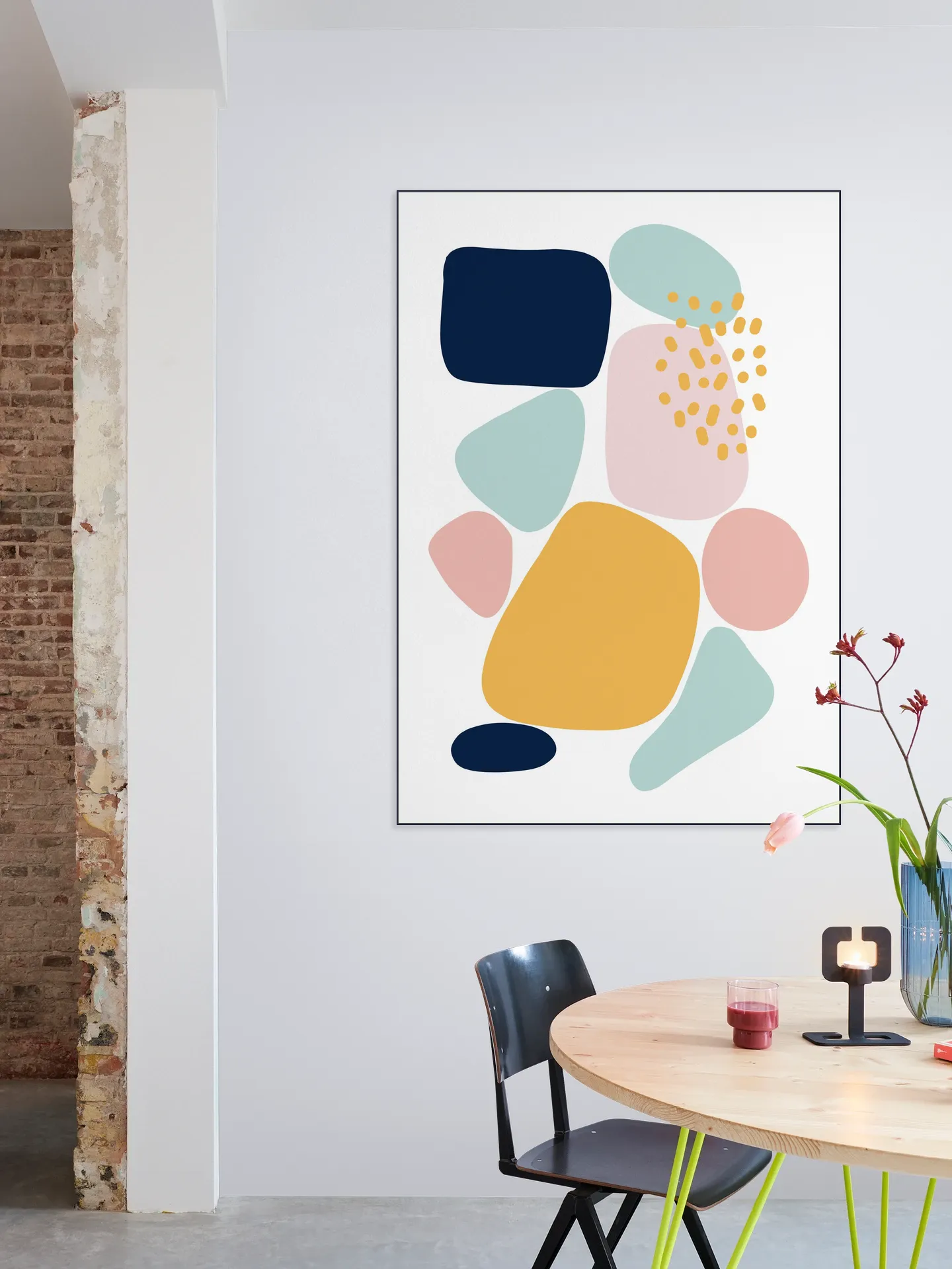Pastel Shapes