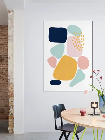 Pastel Shapes