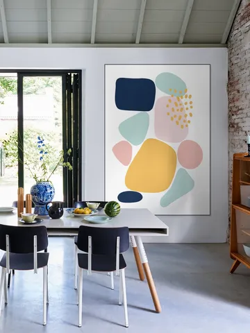 Pastel Shapes