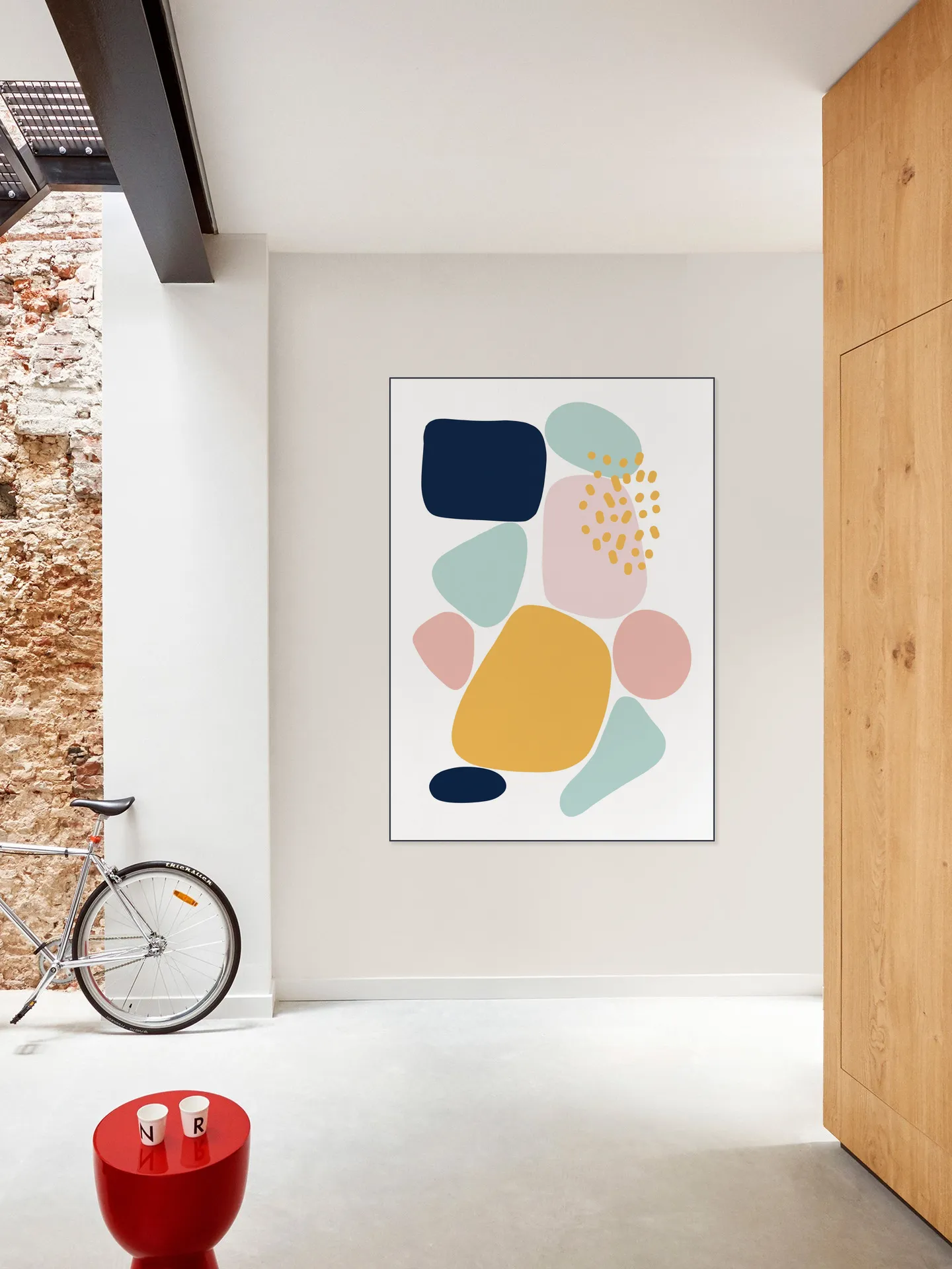 Pastel Shapes