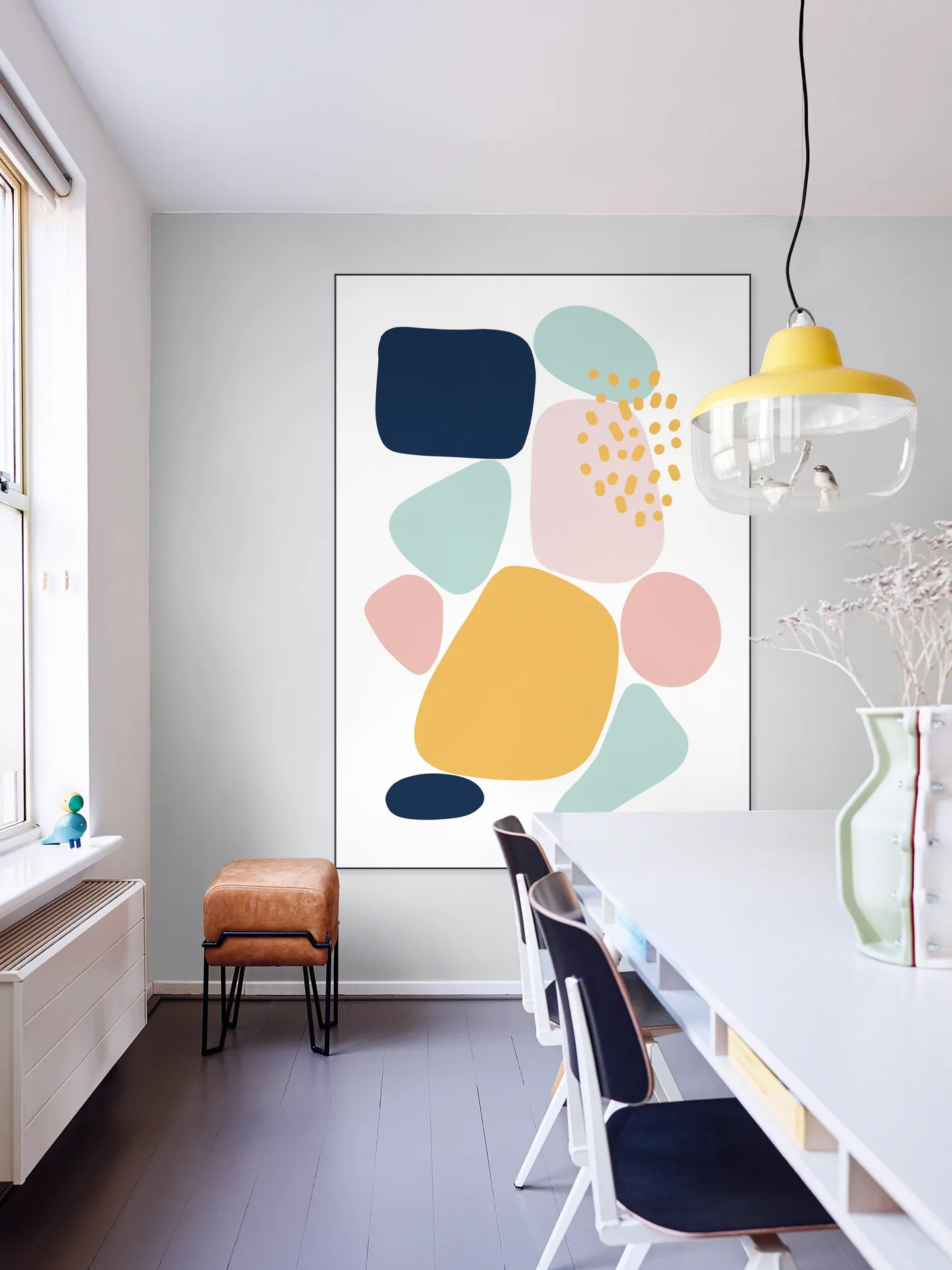 Pastel Shapes