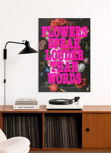 Flowers Speak Louder