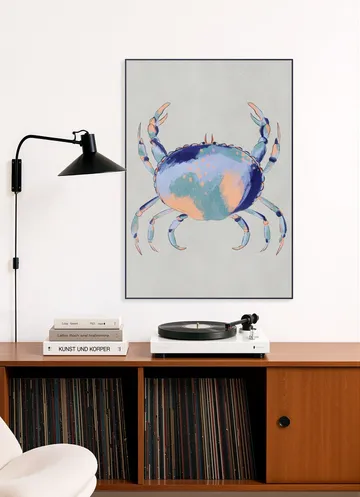 Serene Blue Crab