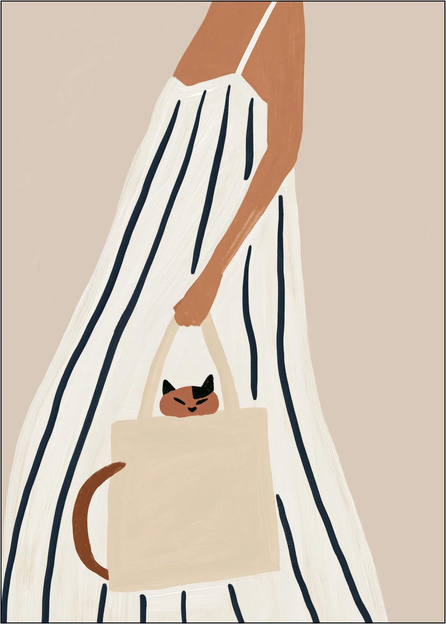 Cat In The Bag