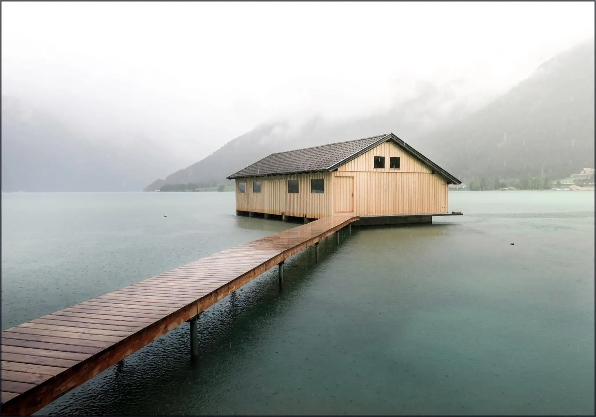 Austrian Boathouse