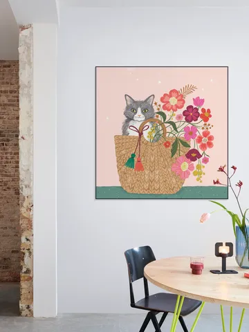Cat Floral