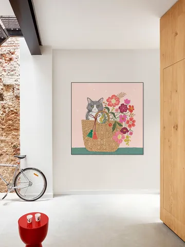 Cat Floral