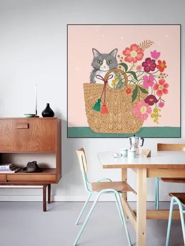 Cat Floral