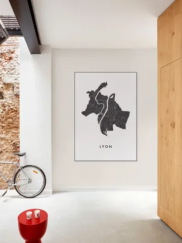 Lyon City Map