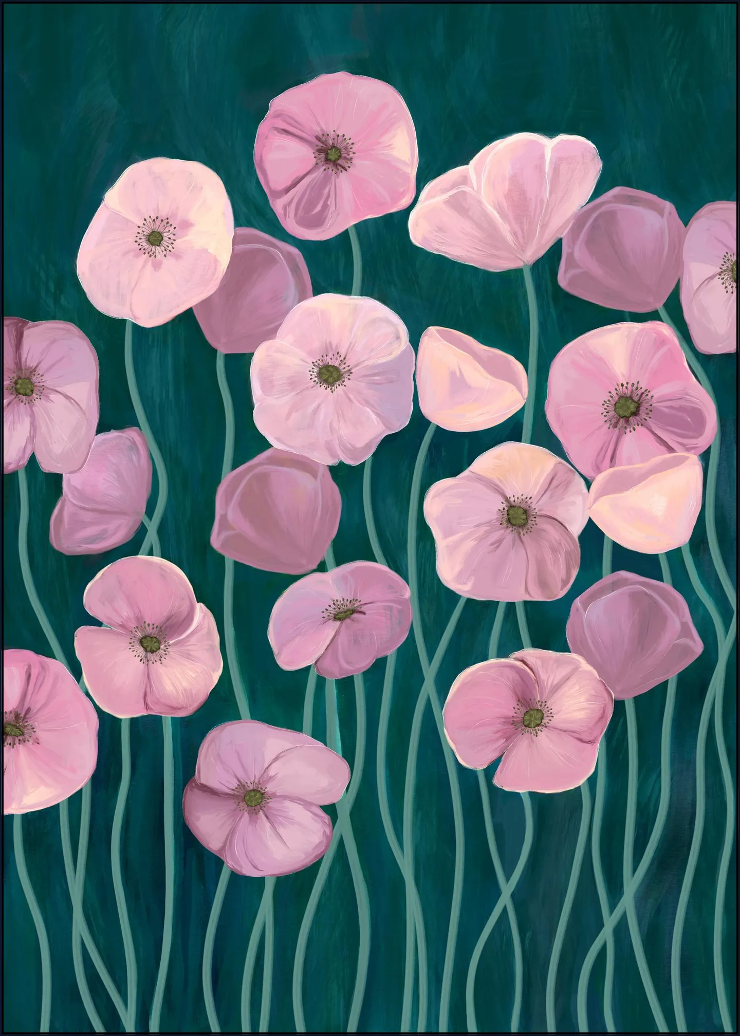 Whimsical Blossoms