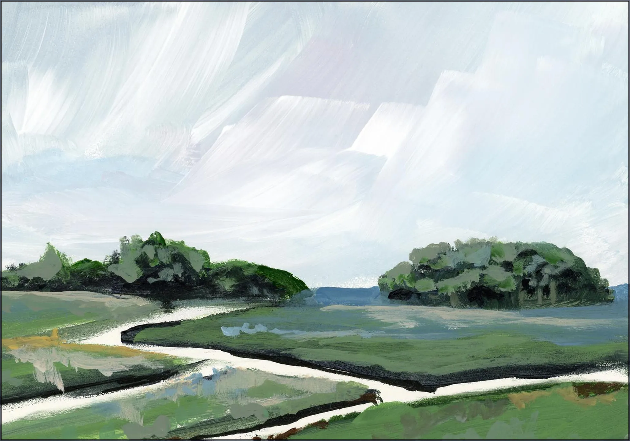 Emerald Marsh