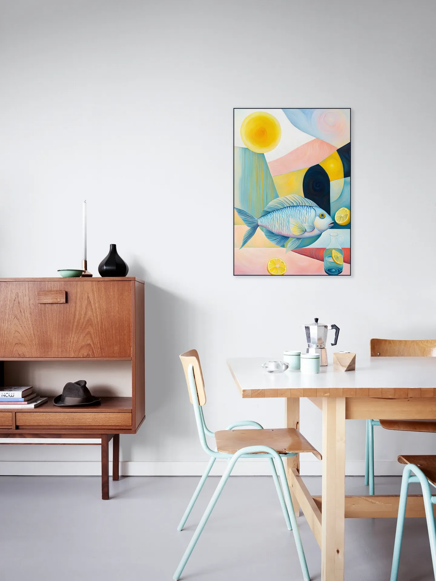 Pastel Fish