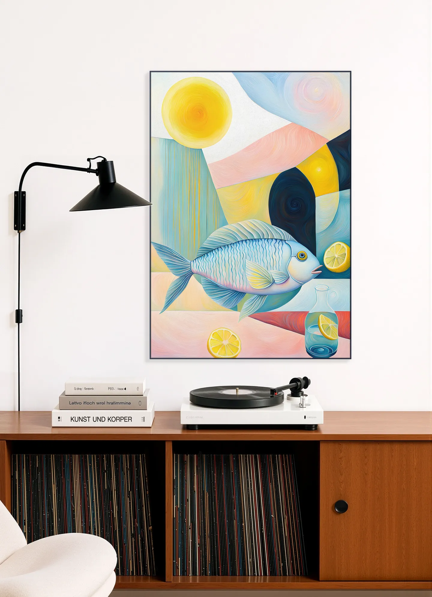Pastel Fish