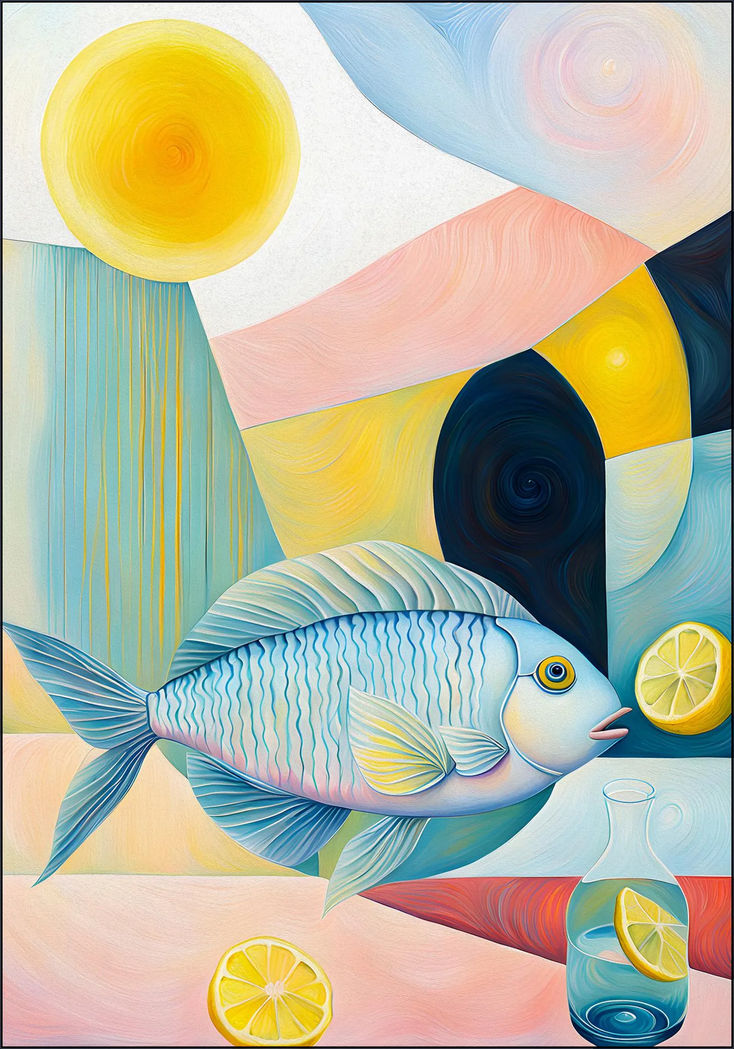 Pastel Fish