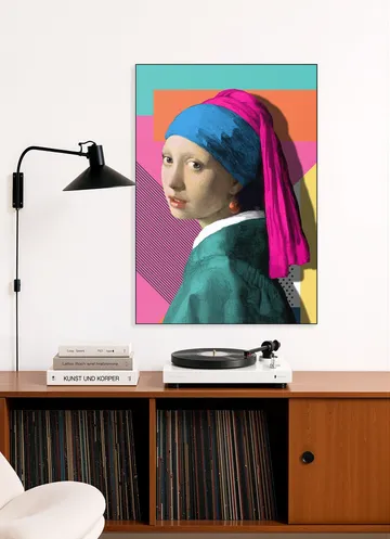 Girl With The Pearl Earring – The Back to the 80’s Edition