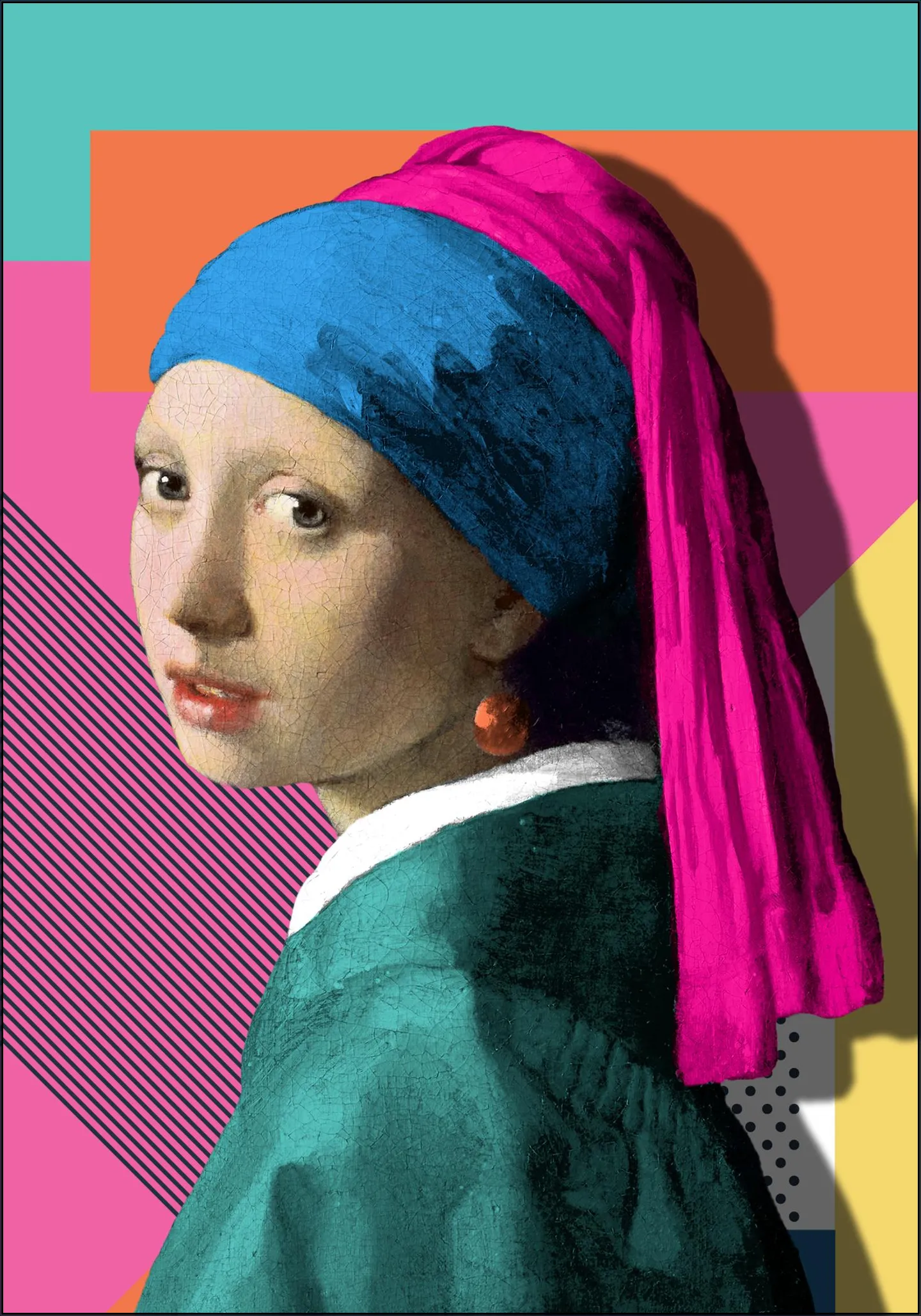 Girl With The Pearl Earring – The Back to the 80’s Edition