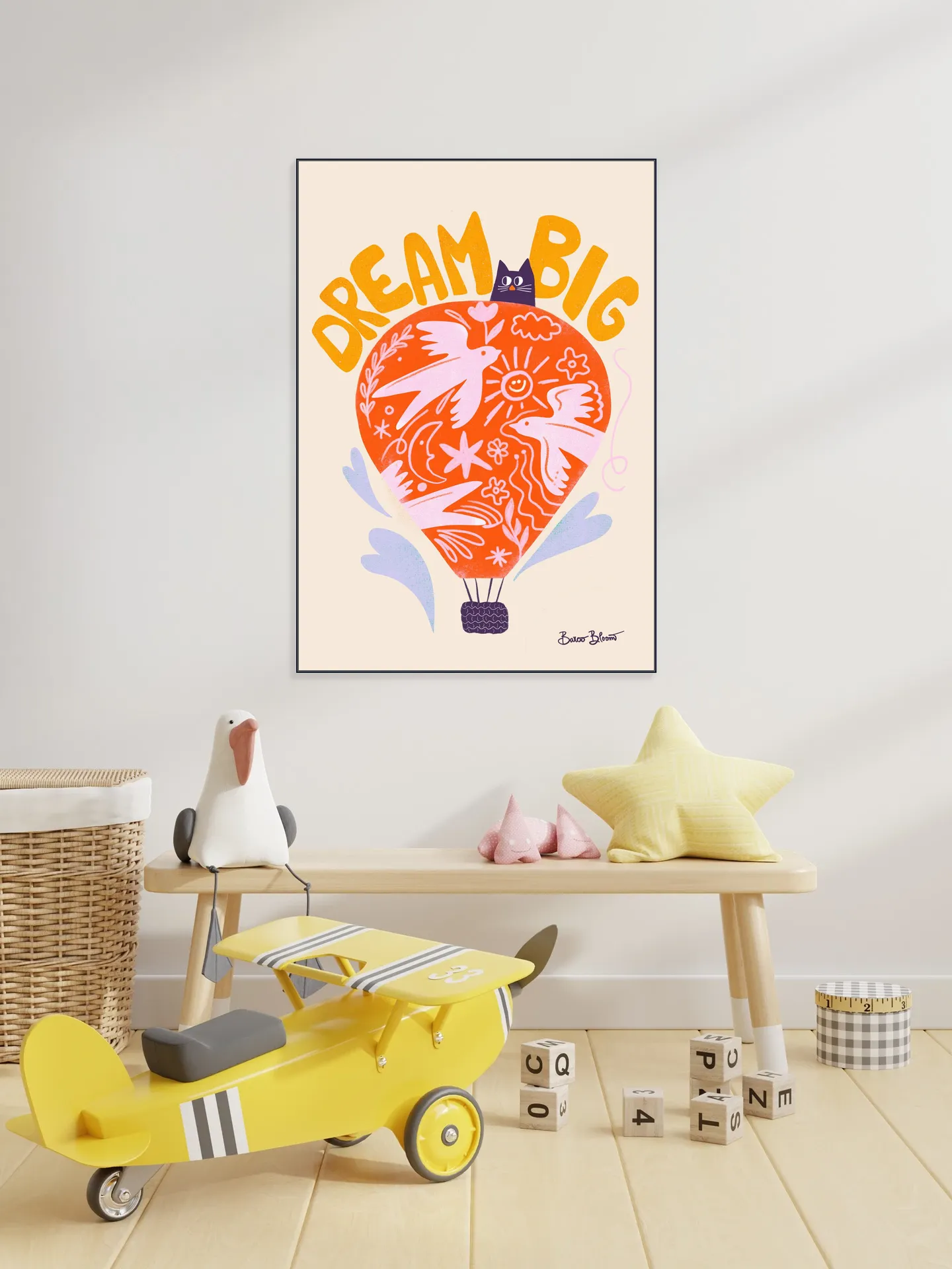 Dream Big Hot Air Balloon