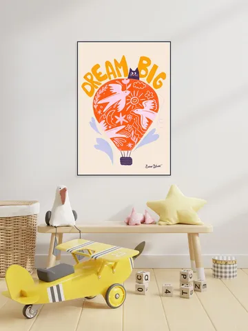 Dream Big Hot Air Balloon