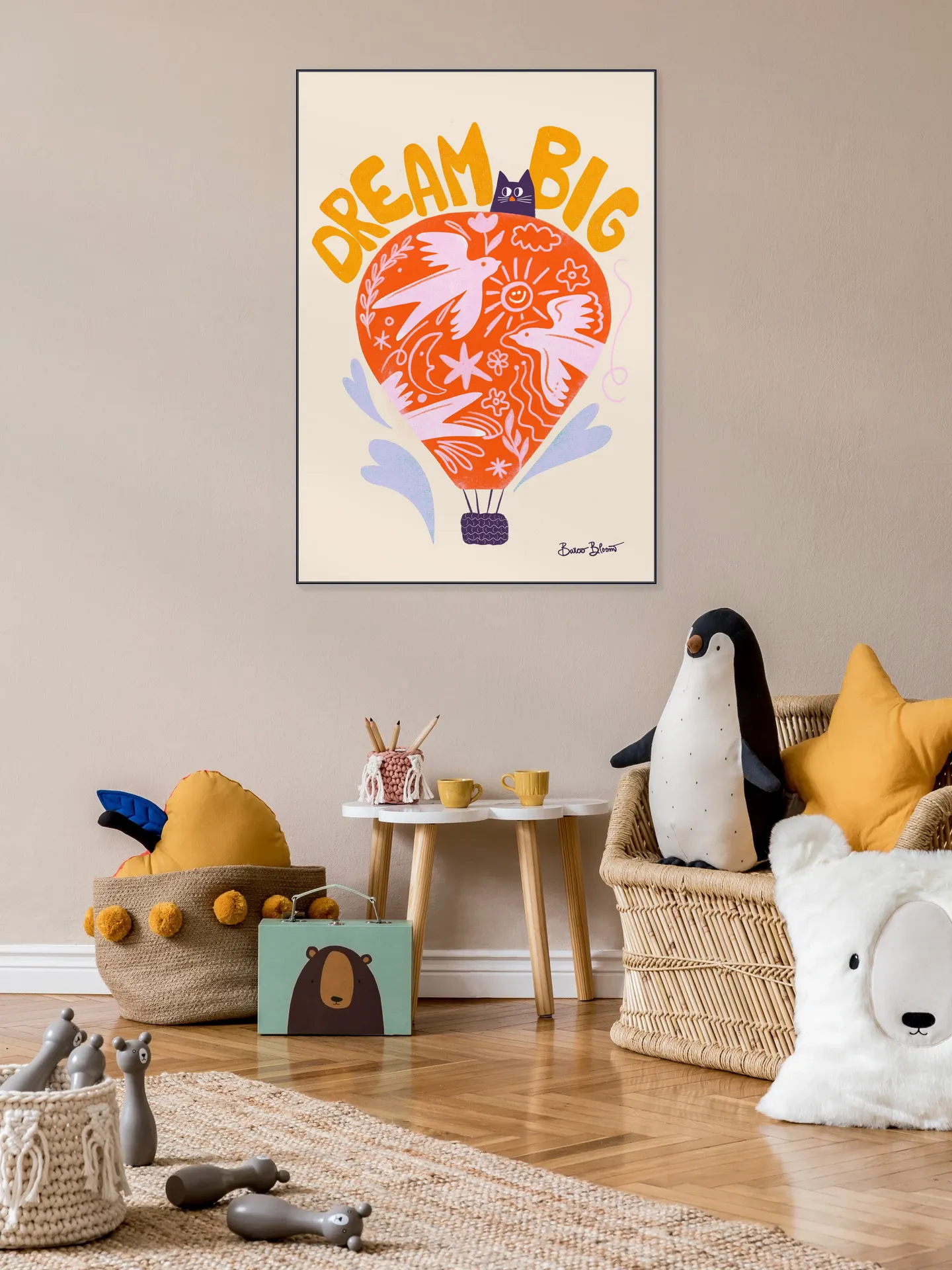 Dream Big Hot Air Balloon